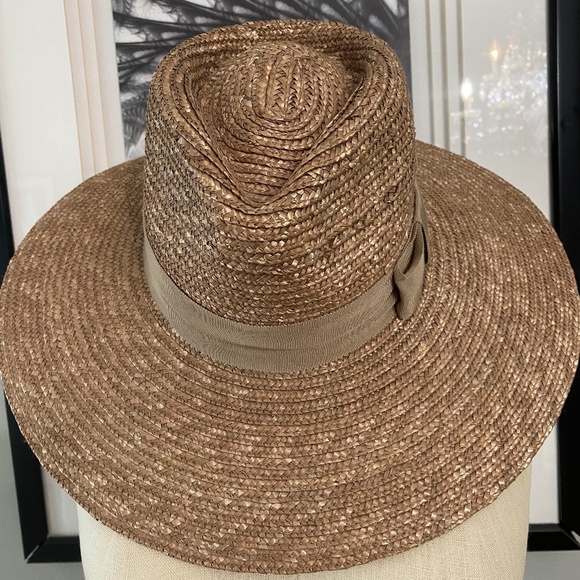 BRIXTON JOANNA STRAW HAT - Picture 1 of 7